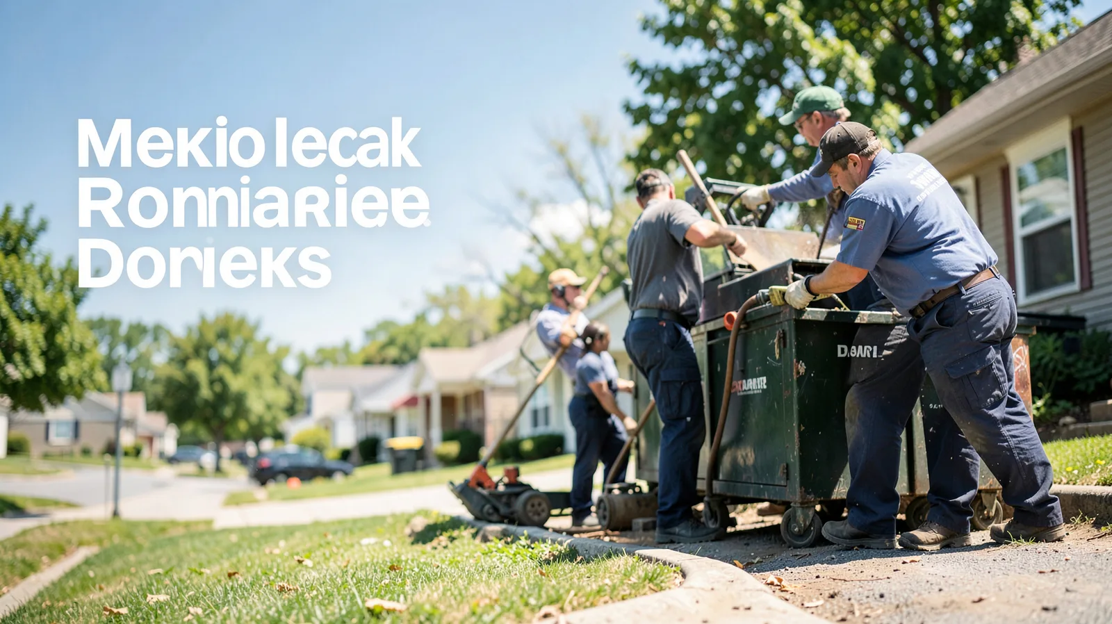 Garbage Disposal Repair in Bentley, LA near me